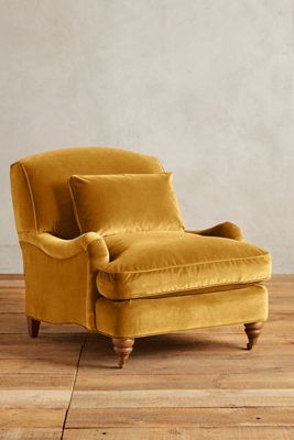 Velvet Glenlee Chair, Landon