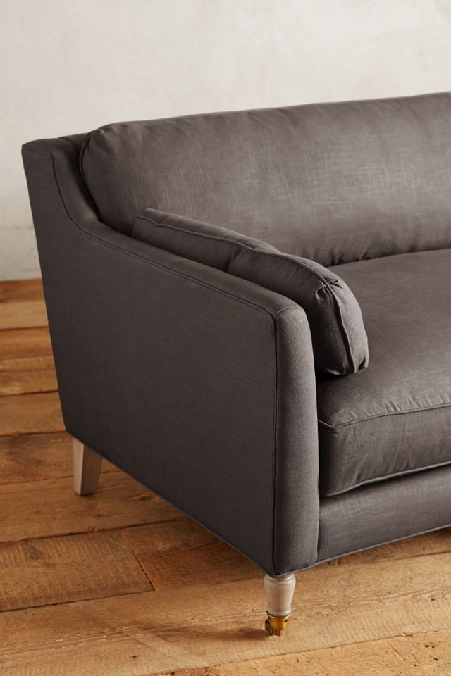 Linen Leonelle Sofa #3