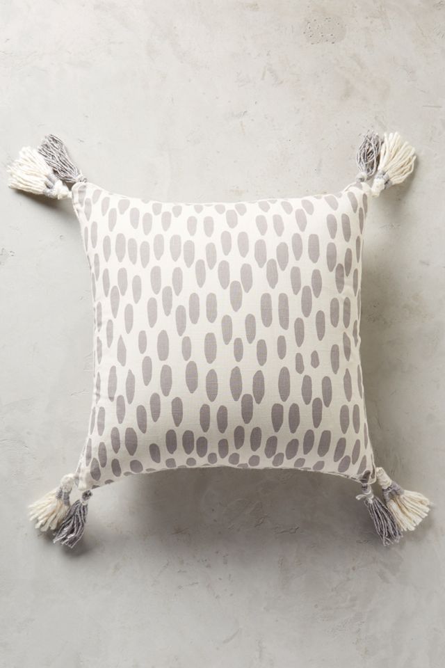 Rocio Embroidered Pillow #4