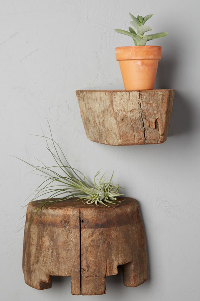 Reclaimed Axle Shelf #1