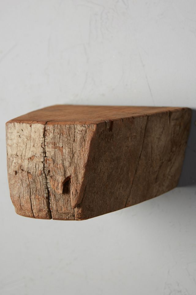 Reclaimed Axle Shelf #2