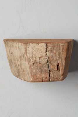 Reclaimed Axle Shelf