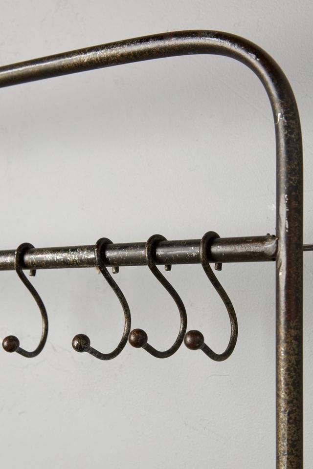 Iron Entryway Shelf Set #1