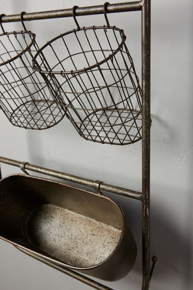 Iron Entryway Shelf Set #2