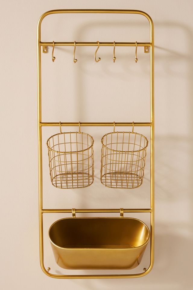 Iron Entryway Shelf Set #1
