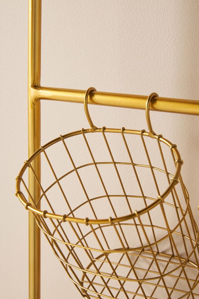 Iron Entryway Shelf Set #2