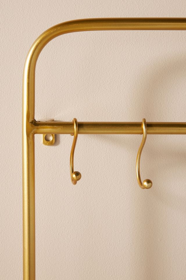 Iron Entryway Shelf Set #3