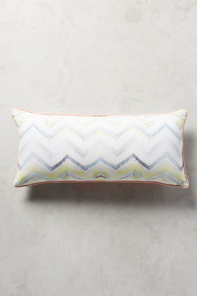 Majorcan Garden Pillow #2