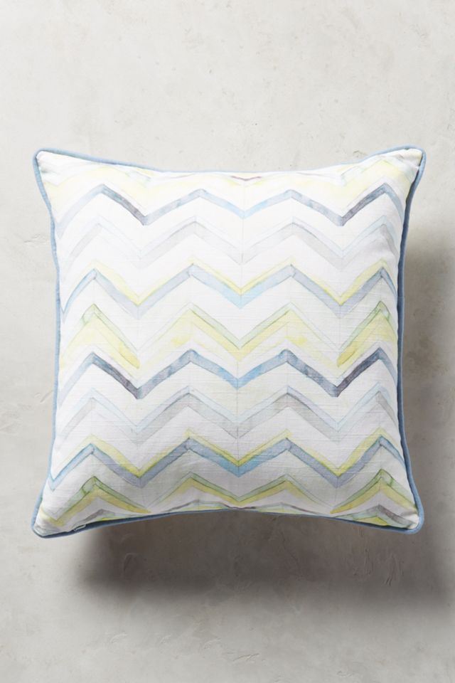 Majorcan Garden Pillow #4