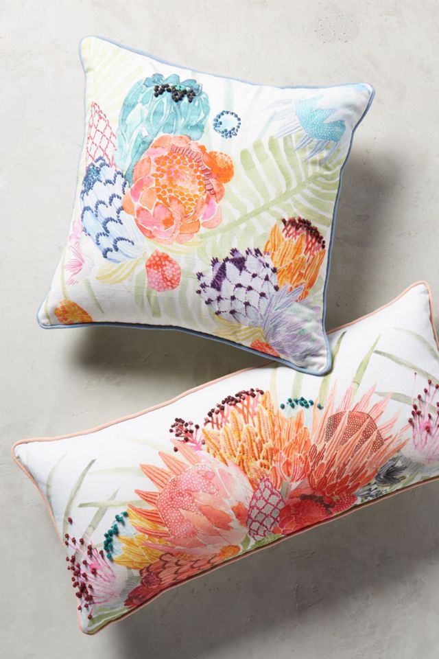 Majorcan Garden Pillow #5