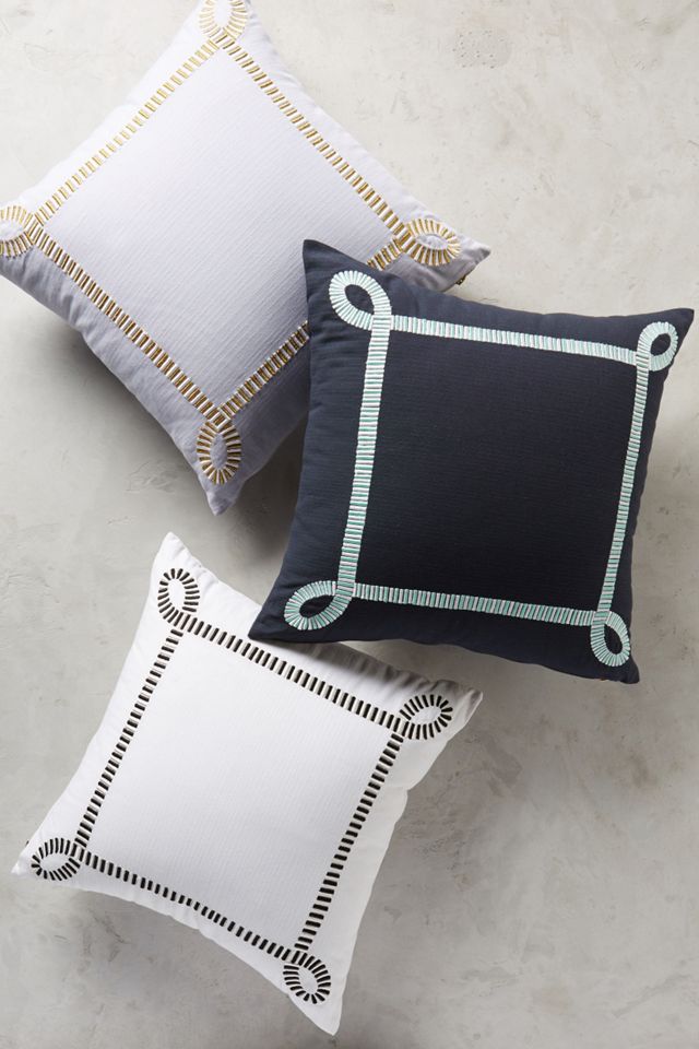 Winding Road Pillow #1