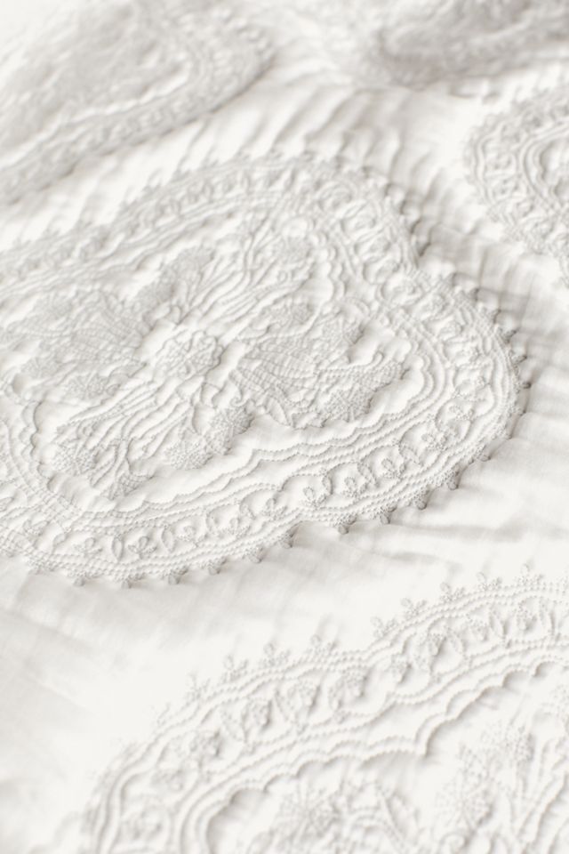 Peonia Coverlet #2