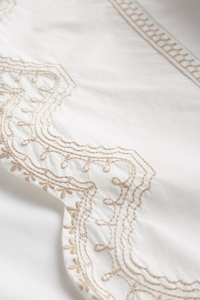 Waverley Embroidered Sheet Set #1