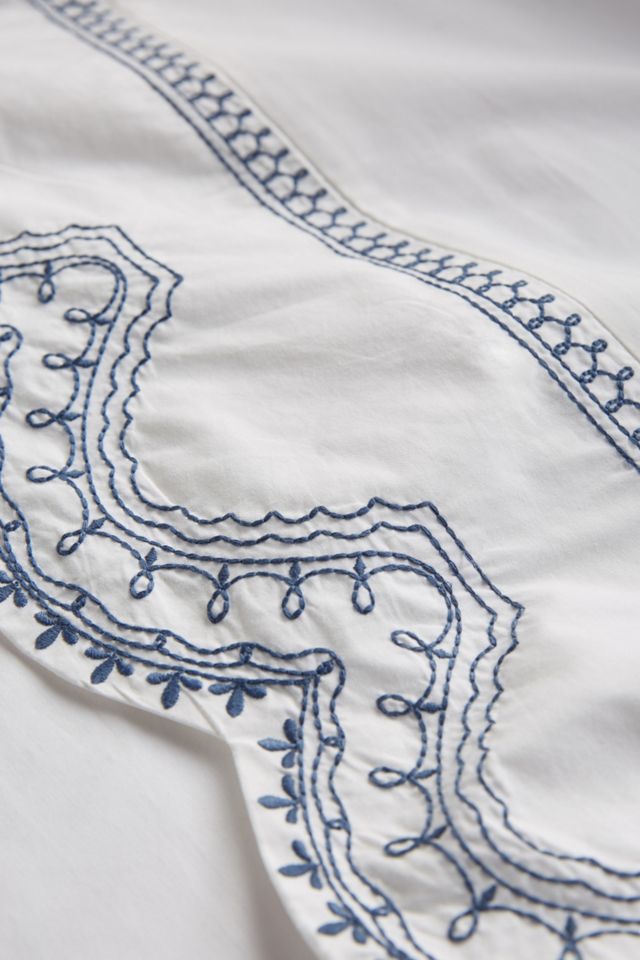 Waverley Embroidered Sheet Set #1