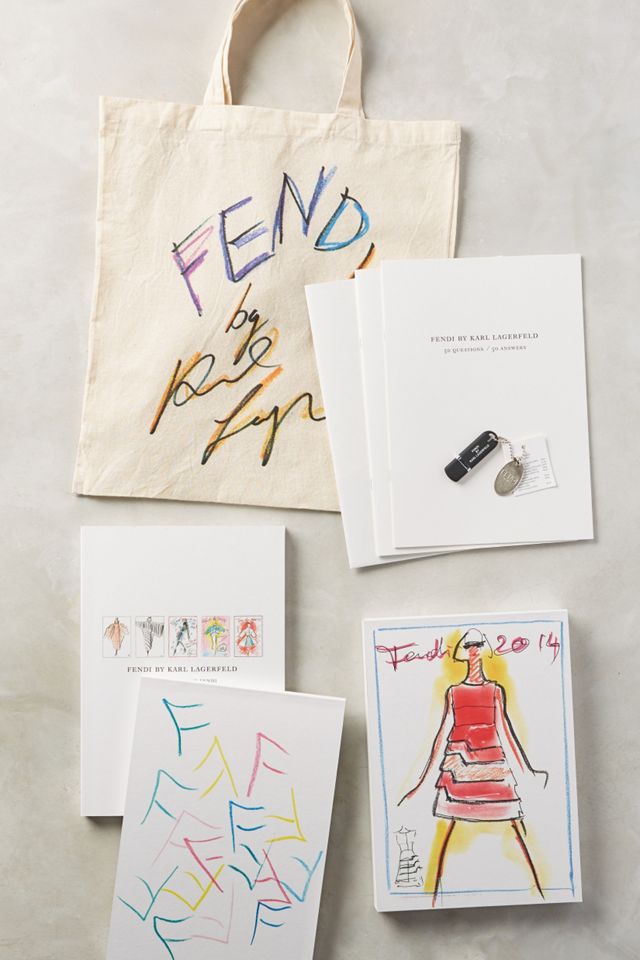Fendi By Karl Lagerfeld | AnthroHome