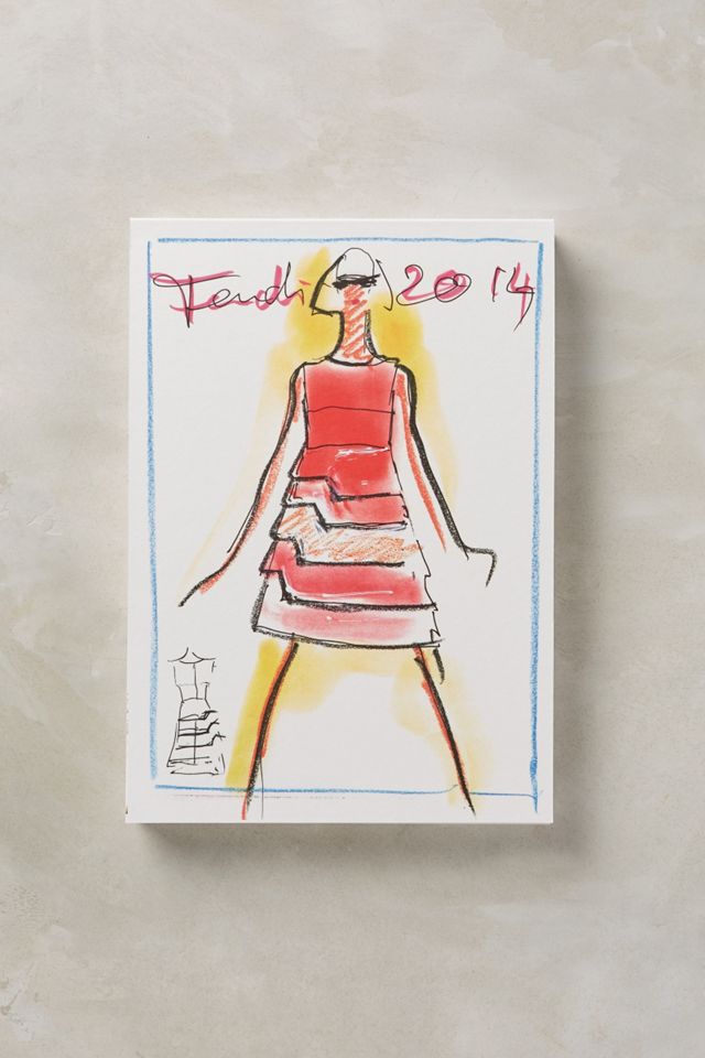 Fendi By Karl Lagerfeld | AnthroHome