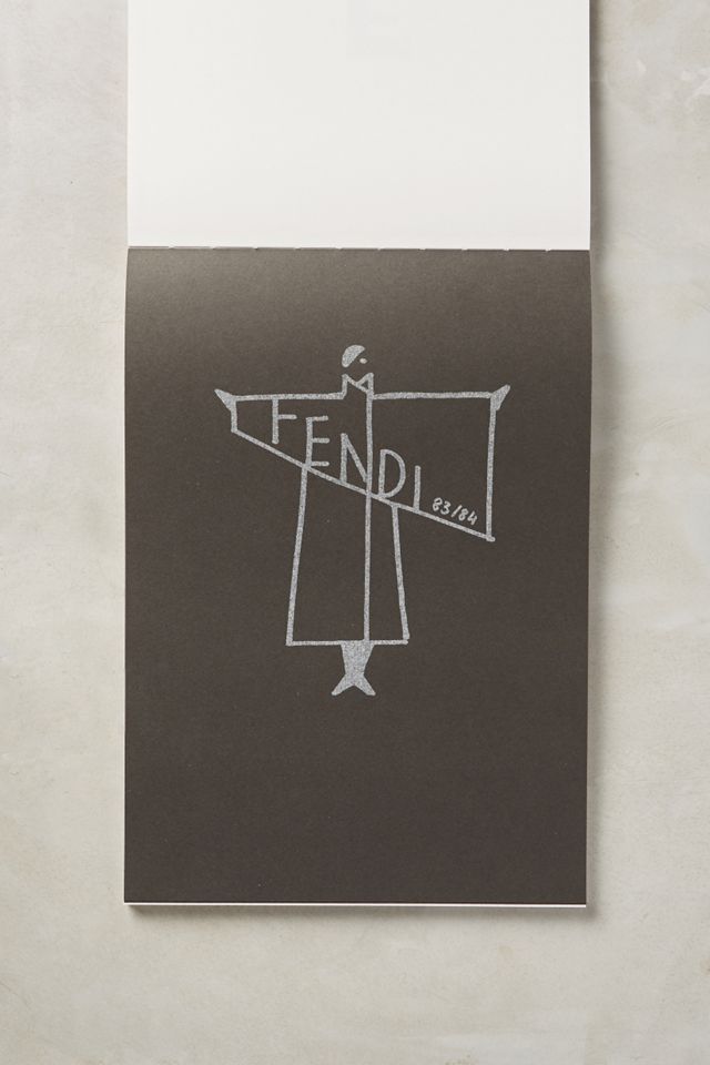 FENDI カールラガーフェルド アートワーク ボックス 未使用 Fendi By Karl Lagerfeld | AnthroHome