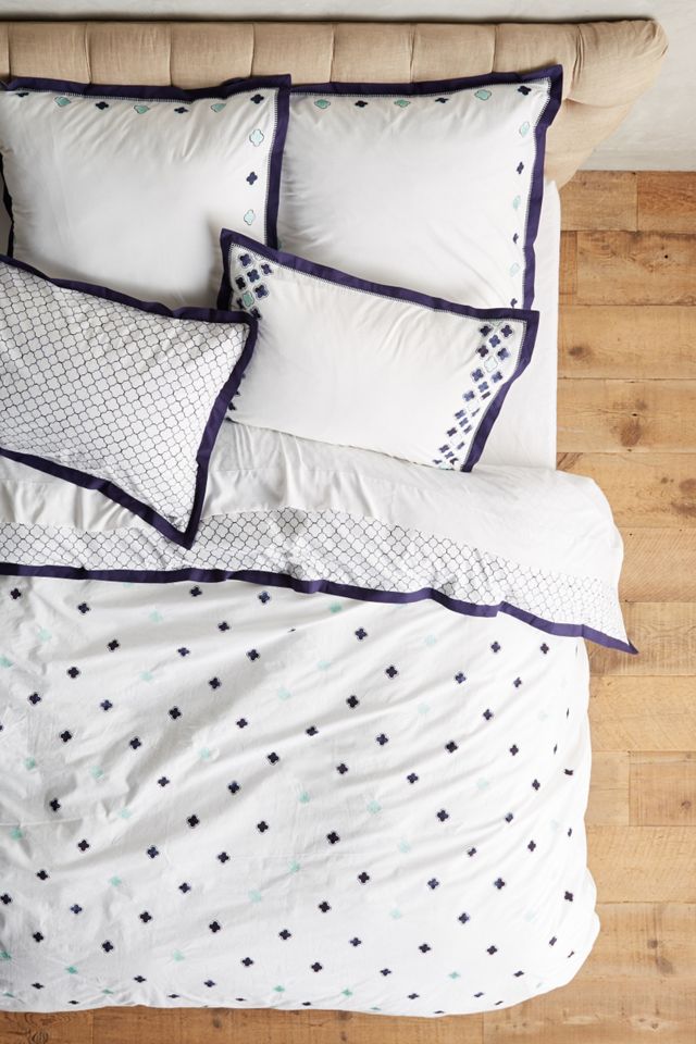 Embroidered Acoro Duvet #1