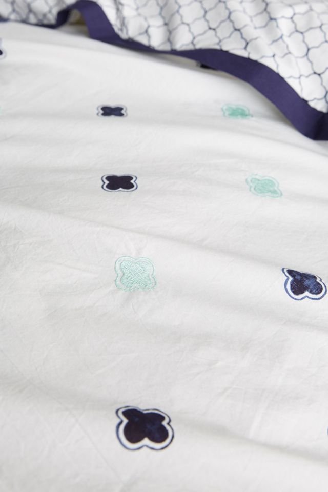 Embroidered Acoro Duvet #2