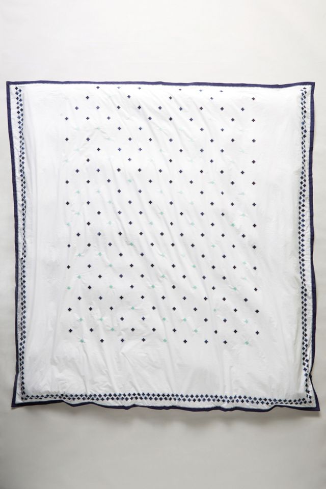 Embroidered Acoro Duvet #3