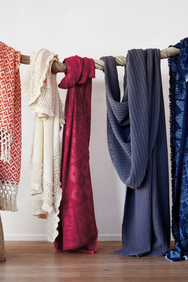 Recoleta Waffleweave Blanket #1