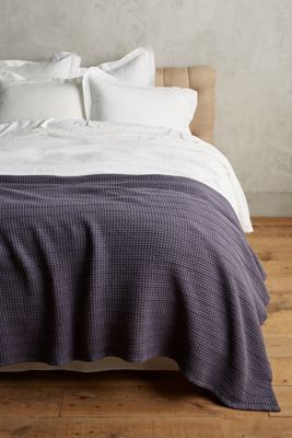 Recoleta Waffleweave Blanket