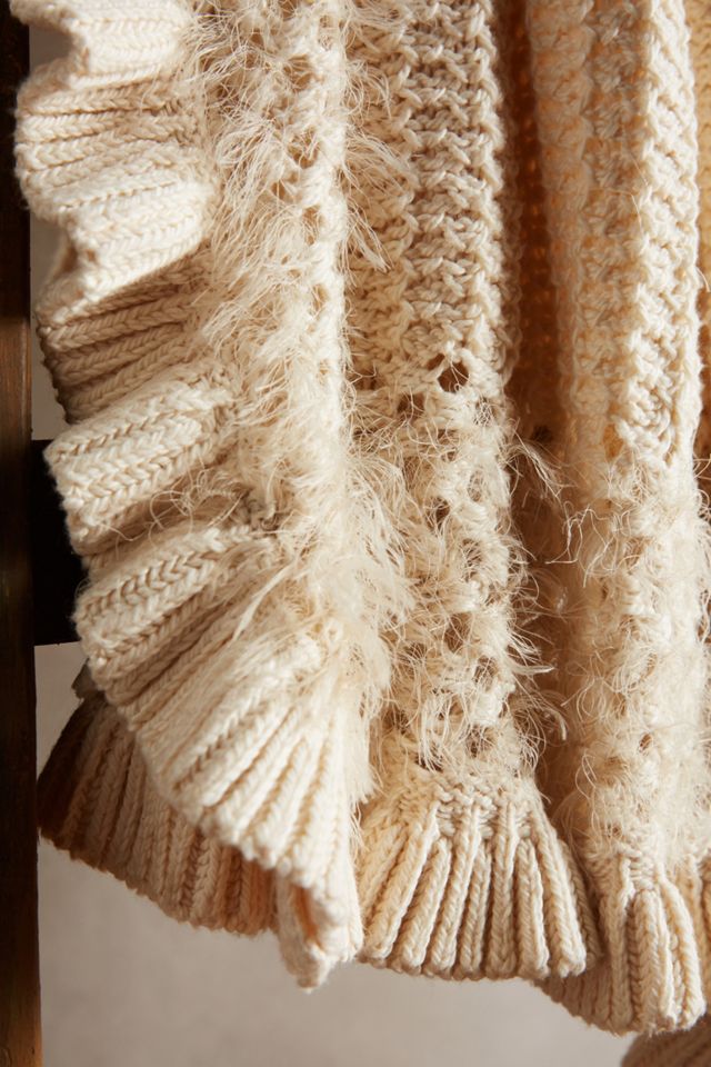 Arlia Openweave Throw #2