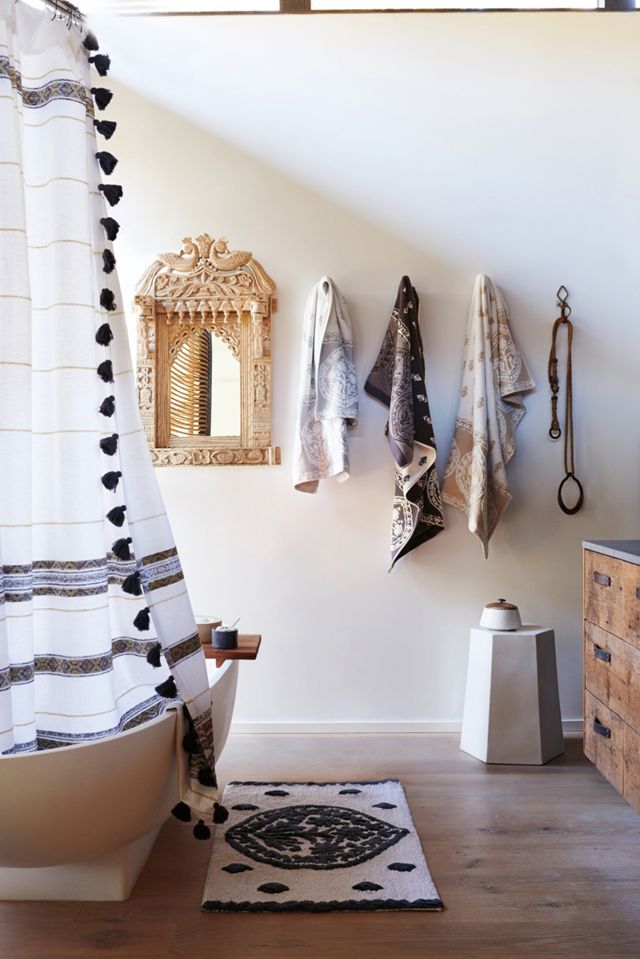 Foulard Bath Mat #1