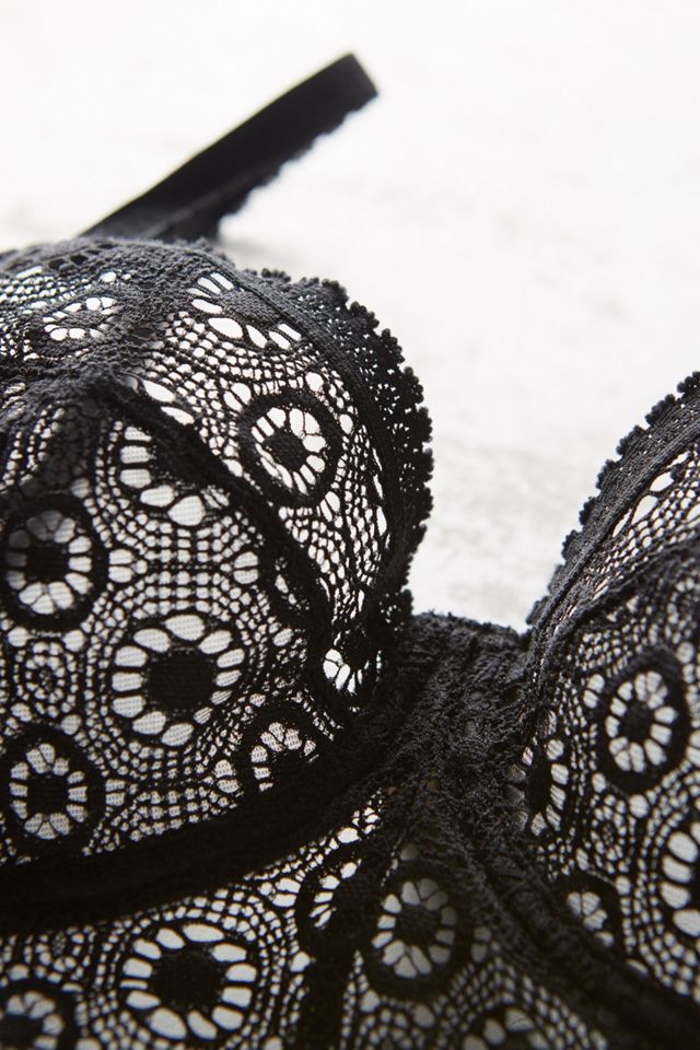 Else Lingerie Cassis Long-Line Bra #4