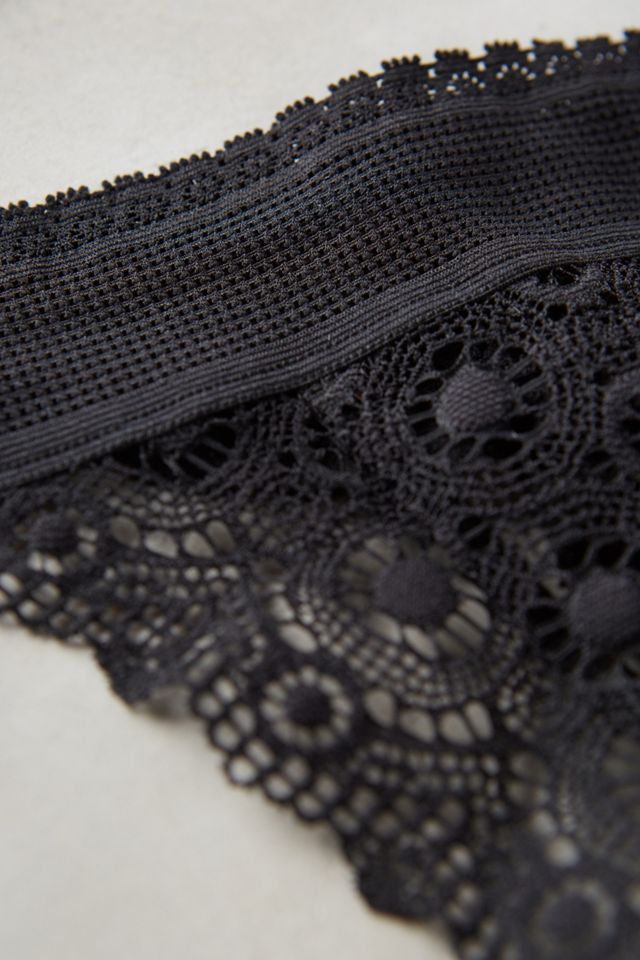 Else Lingerie Cassis Thong #4