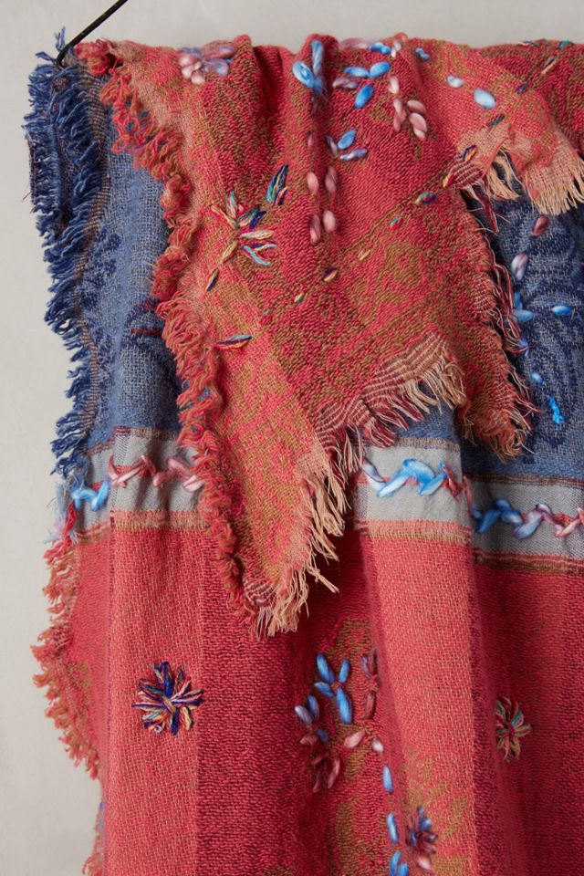 Stitched Foliage Scarf #1
