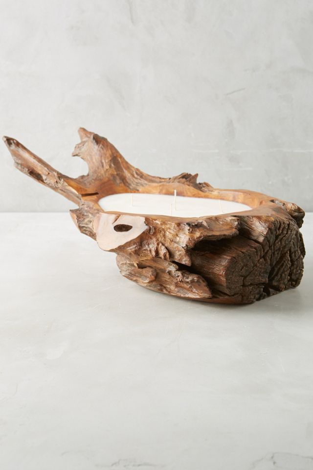 Teak Volcanica Candle #3