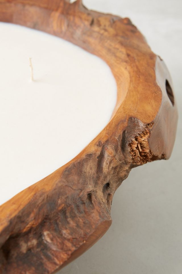 Teak Volcanica Candle #4