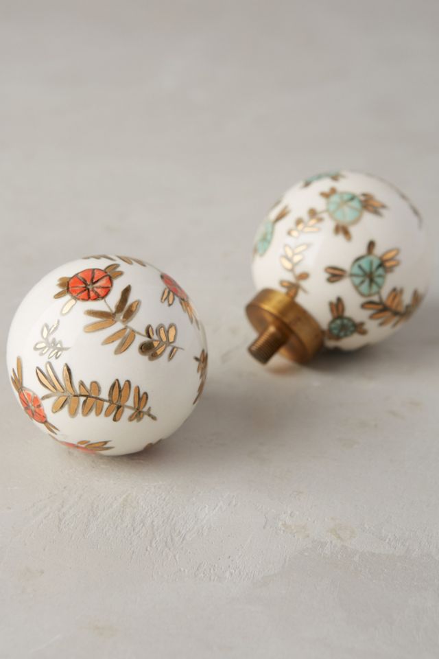 Flowering Fern Finials #1