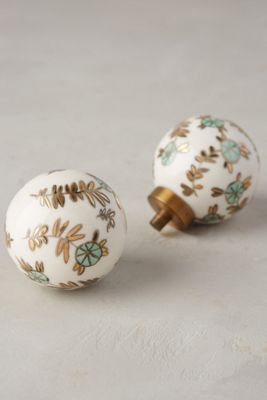 Flowering Fern Finials