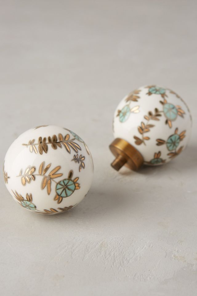 Flowering Fern Finials