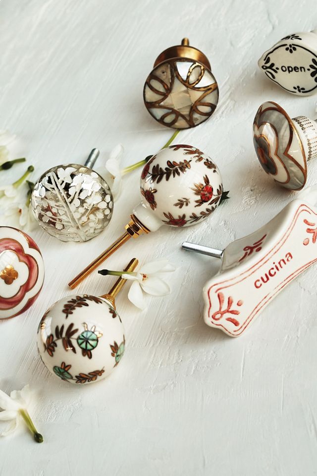Farmhouse Welcome Knob #2