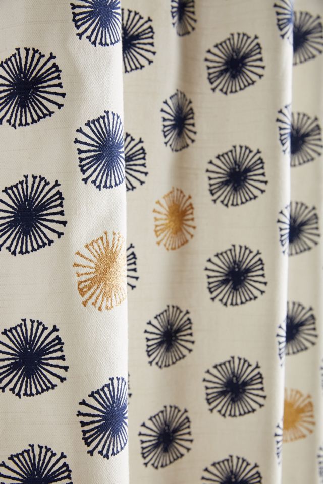 Sea Urchin Shower Curtain #1