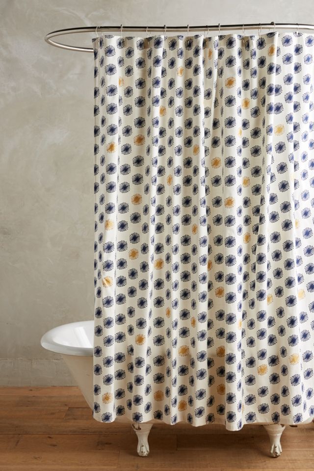 Sea Urchin Shower Curtain