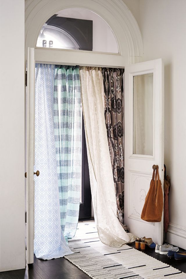 Quadrille Curtain #2