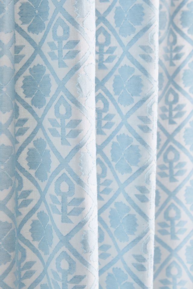 Quadrille Curtain #1
