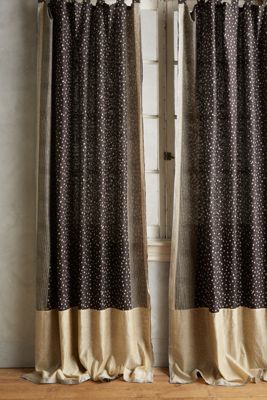 Speckled Silk Curtain 
