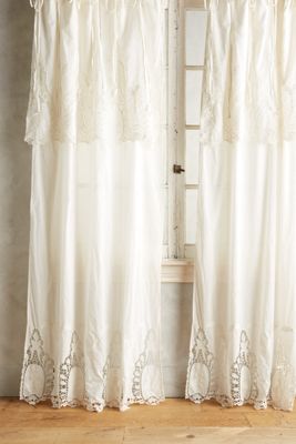 Victorian Lace Curtain  