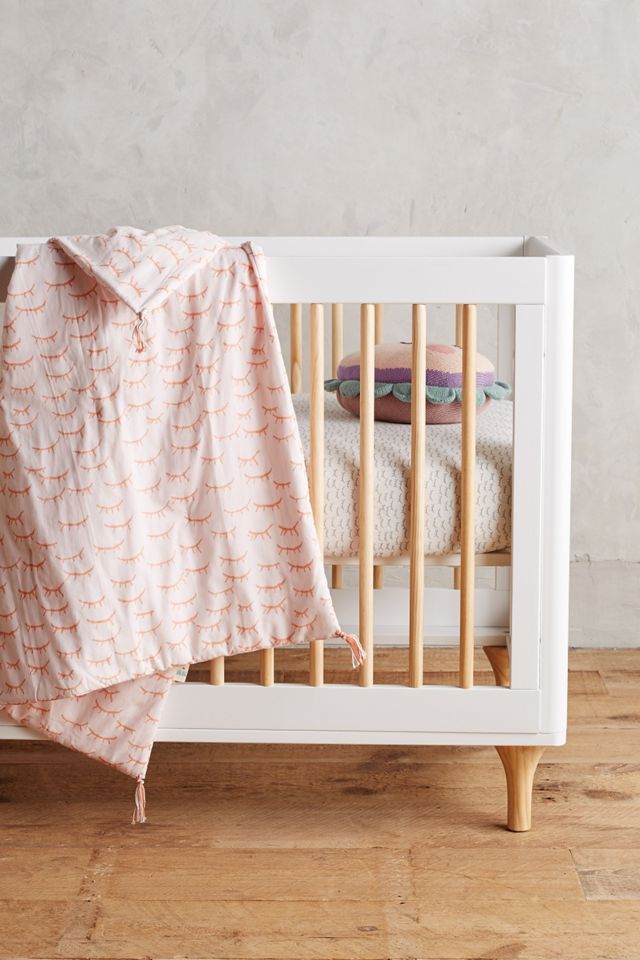 Little Lashes Crib Sheet #2
