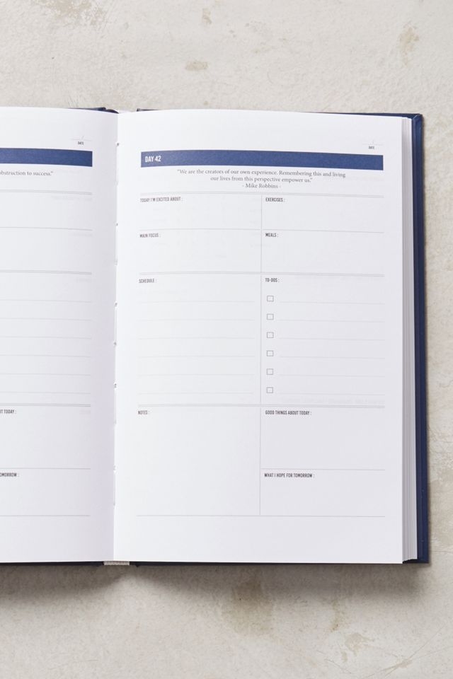 The Happiness 100-Day Planner #1