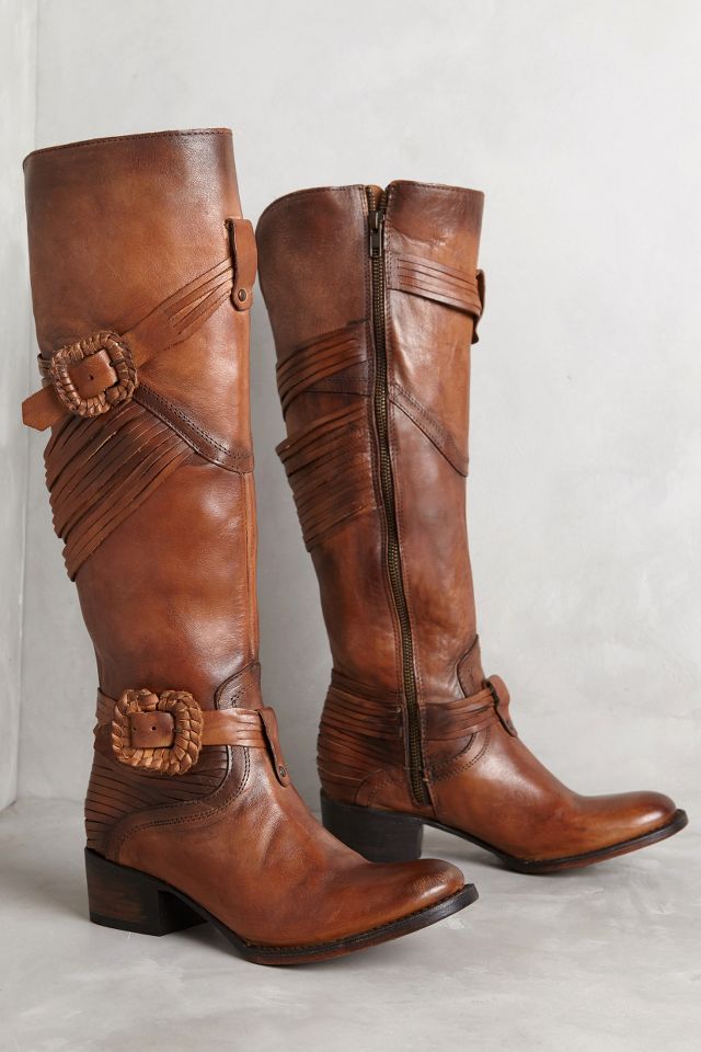 Freebird knee cheap high boots