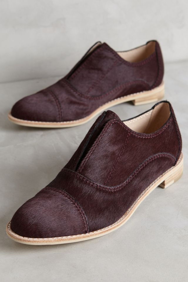 All Black Cowman Oxfords