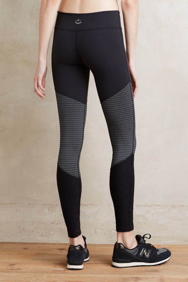Paneled Performance Leggings #1