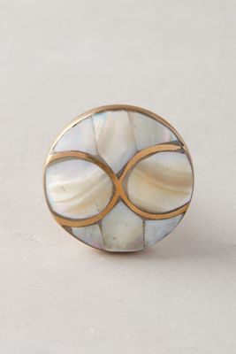 Pearlescent Serpentine Knob