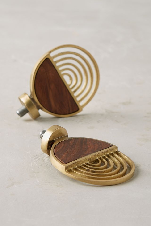 Hemisphere Finials #2